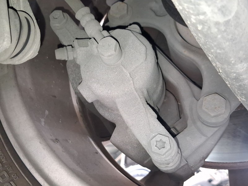 Recambio de pinza freno delantera derecha para renault megane iv hatchback (b9a/m/n_) 1.5 dci 110 (b9a3) referencia OEM IAM 4100