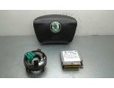 Recambio de airbag delantero izquierdo para skoda octavia berlina (1u2) 1.9 tdi slx referencia OEM IAM 1U0898203FKZ  