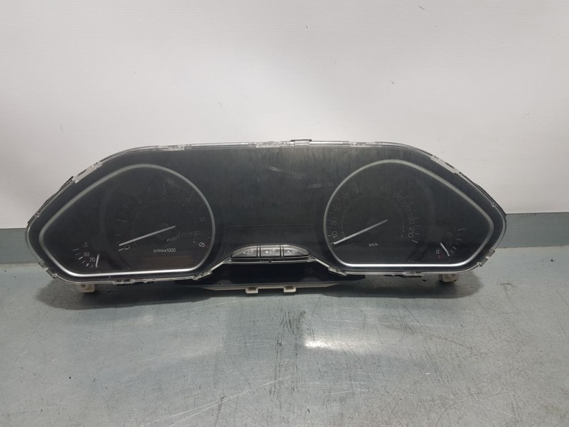 Recambio de cuadro instrumentos para peugeot 208 access referencia OEM IAM 9822621580º  