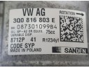 Recambio de compresor aire acondicionado para skoda kamiq (nw4) 1.0 tsi referencia OEM IAM 5Q0816803H 5Q0816803D 