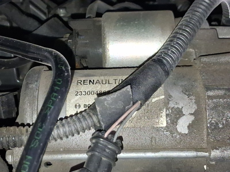 Recambio de motor arranque para renault megane iv hatchback (b9a/m/n_) 1.5 dci 110 (b9a3) referencia OEM IAM 233000603R 23300824