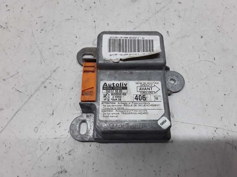 Recambio de airbag delantero izquierdo para peugeot 406 berlina (s1/s2) sl referencia OEM IAM 550579300  