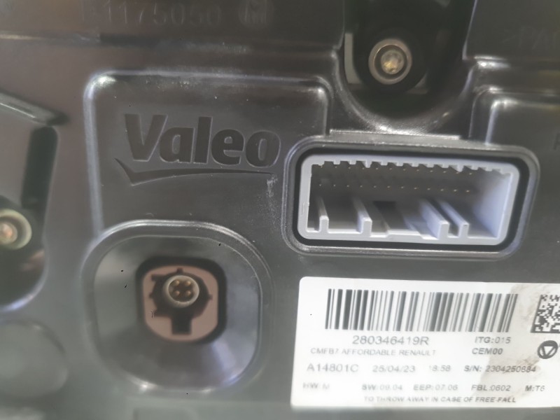Recambio de sistema navegacion gps para mitsubishi asx (vsx_, vse_) 1.3 mhev (vsxg3) referencia OEM IAM 280342895R  