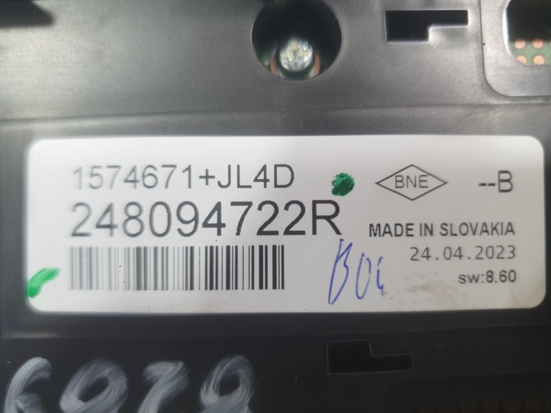 Recambio de cuadro instrumentos para mitsubishi asx (vsx_, vse_) 1.3 mhev (vsxg3) referencia OEM IAM MQ008743  