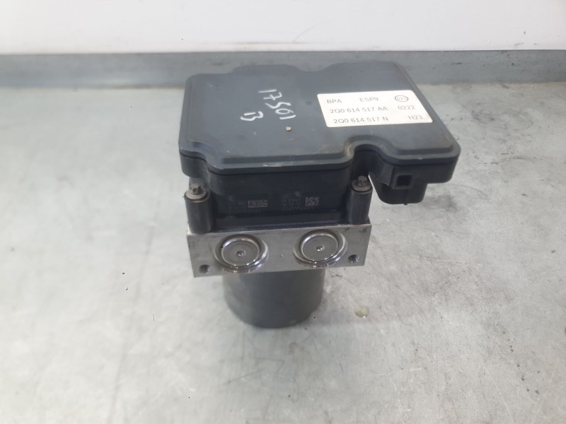 Recambio de abs para volkswagen polo vi (aw1, bz1, ae1, bz3) 1.0 tsi referencia OEM IAM 2Q0614517AFBEF  