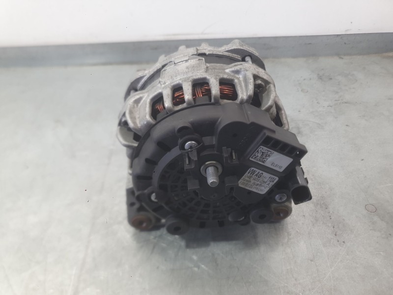 Recambio de alternador para volkswagen polo vi (aw1, bz1, ae1, bz3) 1.0 tsi referencia OEM IAM 04E903015H 04E903015G 04E903015GX