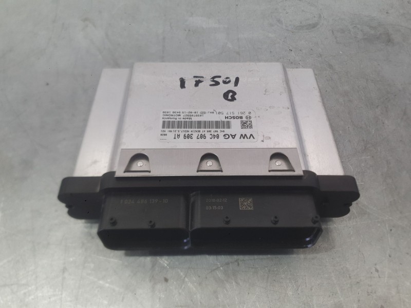 Recambio de centralita motor uce para volkswagen polo vi (aw1, bz1, ae1, bz3) 1.0 tsi referencia OEM IAM 04C906026BD  