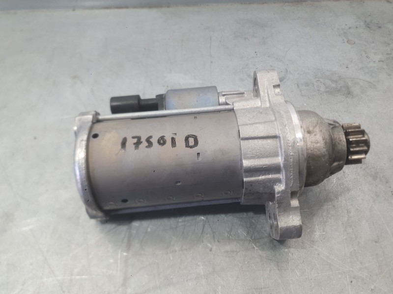 Recambio de motor arranque para volkswagen polo vi (aw1, bz1, ae1, bz3) 1.0 tsi referencia OEM IAM 02M911022FX 02M911024J 