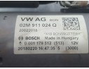 Recambio de motor arranque para volkswagen polo vi (aw1, bz1, ae1, bz3) 1.0 tsi referencia OEM IAM 02M911022FX 02M911024J 