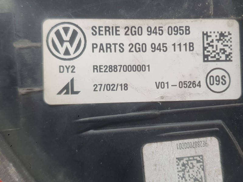 Recambio de piloto trasero izquierdo para volkswagen polo vi (aw1, bz1, ae1, bz3) 1.0 tsi referencia OEM IAM 2G0945095B  