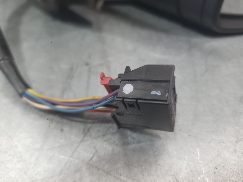 Recambio de retrovisor derecho para volkswagen polo vi (aw1, bz1, ae1, bz3) 1.0 tsi referencia OEM IAM 2G1857508S9B9  ELECTRICO