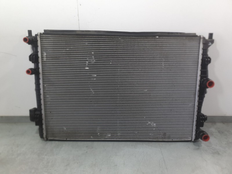 Recambio de radiador agua para volkswagen polo vi (aw1, bz1, ae1, bz3) 1.0 tsi referencia OEM IAM 2Q0121253K  