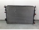 Recambio de radiador agua para volkswagen polo vi (aw1, bz1, ae1, bz3) 1.0 tsi referencia OEM IAM 2Q0121253K  