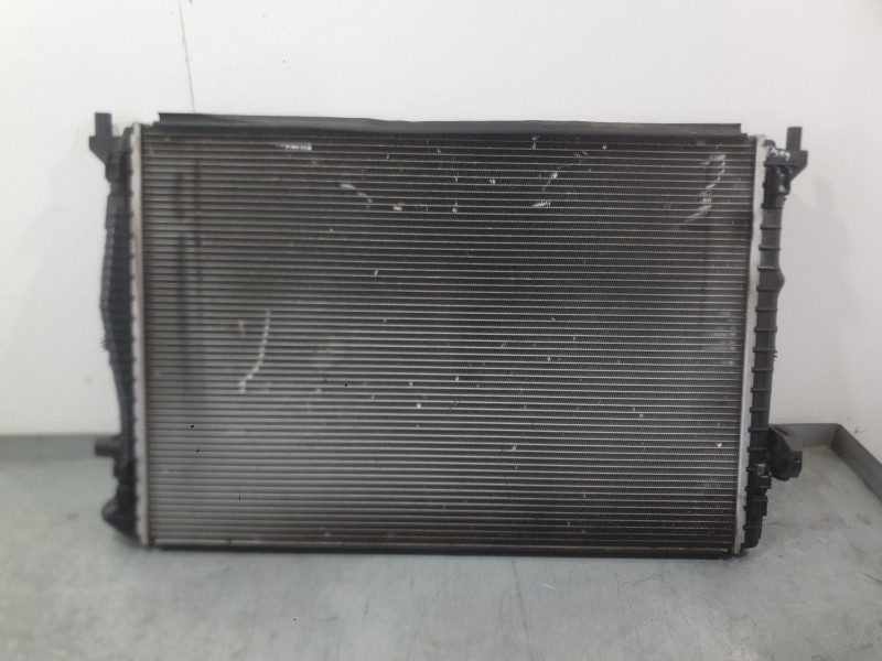 Recambio de radiador agua para volkswagen polo vi (aw1, bz1, ae1, bz3) 1.0 tsi referencia OEM IAM 2Q0121253K  