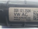 Recambio de radiador agua para volkswagen polo vi (aw1, bz1, ae1, bz3) 1.0 tsi referencia OEM IAM 2Q0121253K  