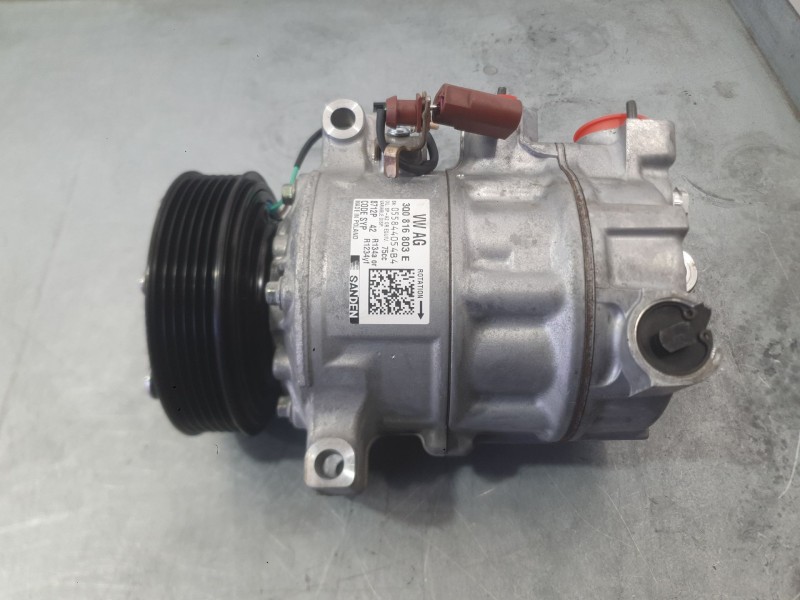 Recambio de compresor aire acondicionado para volkswagen taigo (cs1) 1.5 tsi referencia OEM IAM 5Q0816803H  