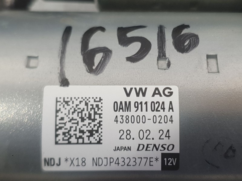Recambio de motor arranque para volkswagen taigo (cs1) 1.5 tsi referencia OEM IAM   