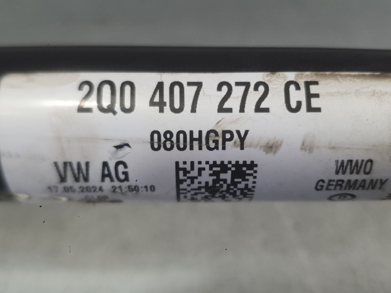 Recambio de transmision delantera derecha para volkswagen taigo (cs1) 1.5 tsi referencia OEM IAM   