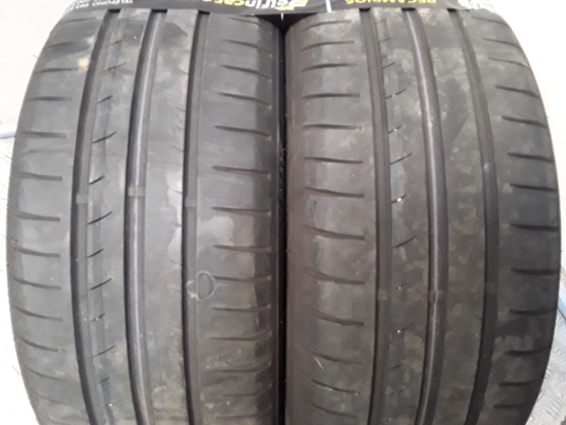 Recambio de neumatico pareja para neumaticos reutilizados - referencia OEM IAM 195451684V DUNLOP 195/45/16/84V