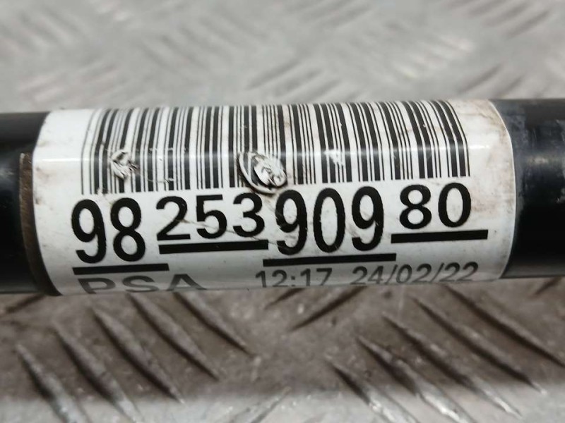 Recambio de transmision delantera derecha para peugeot 208 (p2) allure referencia OEM IAM 9825390980  