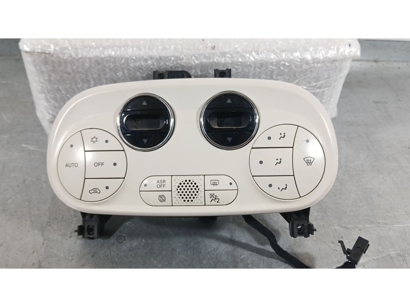 Recambio de mando climatizador para fiat 500 (312_) 1.0 mild hybrid (312.ayd1b) referencia OEM IAM   