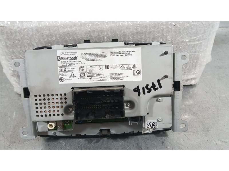 Recambio de sistema navegacion gps para fiat 500 (312_) 1.0 mild hybrid (312.ayd1b) referencia OEM IAM   