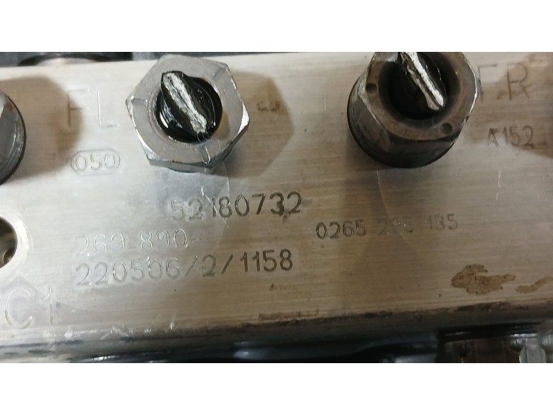 Recambio de abs para fiat 500 (312_) 1.0 mild hybrid (312.ayd1b) referencia OEM IAM 6000632451  