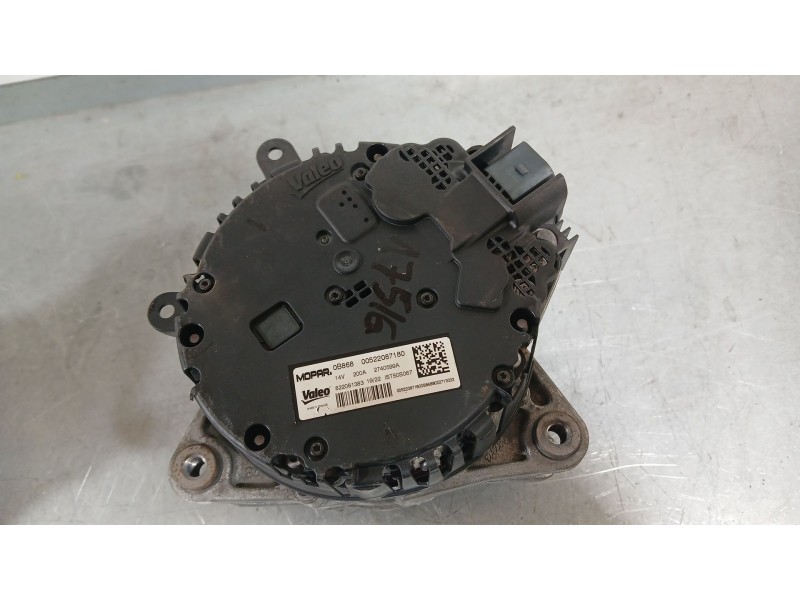 Recambio de alternador para fiat 500 (312_) 1.0 mild hybrid (312.ayd1b) referencia OEM IAM 71796293  