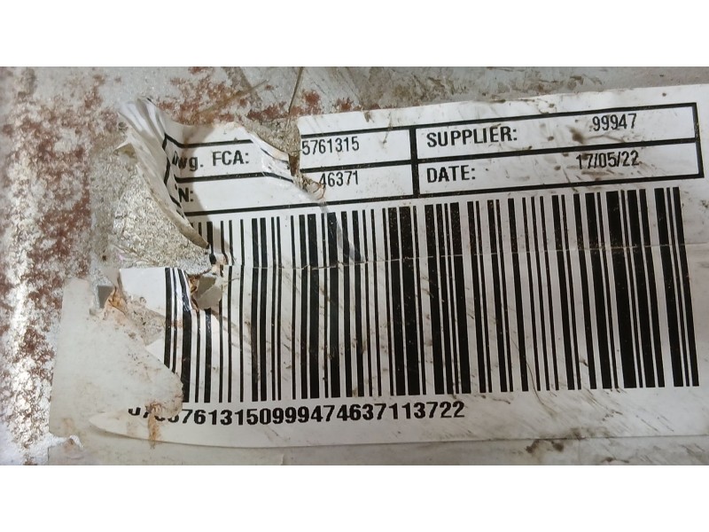 Recambio de columna direccion para fiat 500 (312_) 1.0 mild hybrid (312.ayd1b) referencia OEM IAM 77369227  
