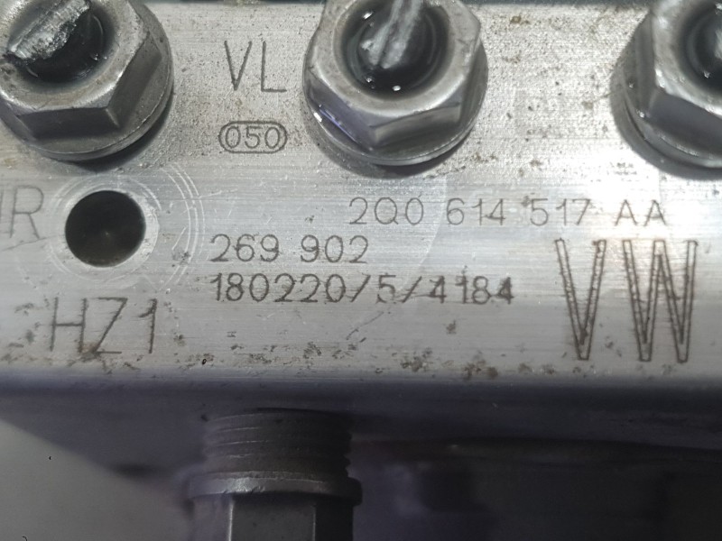 Recambio de abs para volkswagen polo vi (aw1, bz1, ae1, bz3) 1.0 tsi referencia OEM IAM 2Q0614517AA  