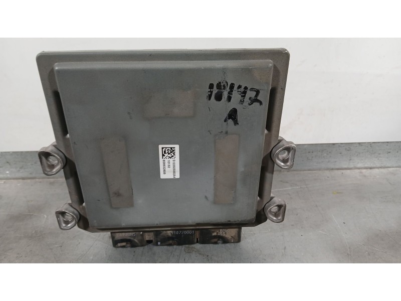 Recambio de centralita motor uce para peugeot 407 (6d_) 2.0 hdi 135 (6drhrh, 6drhre, 6drhrg, 6drhrj) referencia OEM IAM 1942Z2  