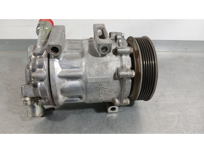 Recambio de compresor aire acondicionado para peugeot 407 (6d_) 2.0 hdi 135 (6drhrh, 6drhre, 6drhrg, 6drhrj) referencia OEM IAM 