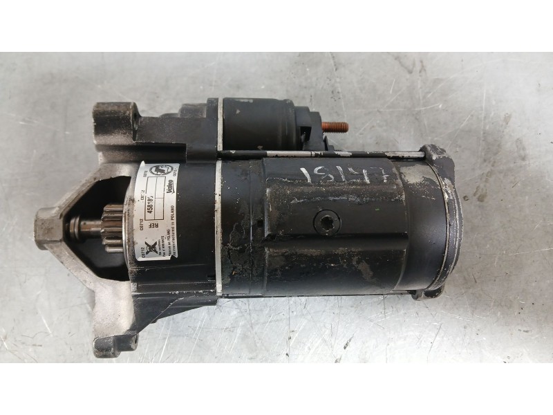 Recambio de motor arranque para peugeot 407 (6d_) 2.0 hdi 135 (6drhrh, 6drhre, 6drhrg, 6drhrj) referencia OEM IAM 9827007180 580