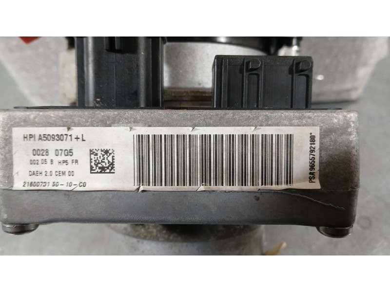 Recambio de bomba direccion electrica para peugeot 407 (6d_) 2.0 hdi 135 (6drhrh, 6drhre, 6drhrg, 6drhrj) referencia OEM IAM 168