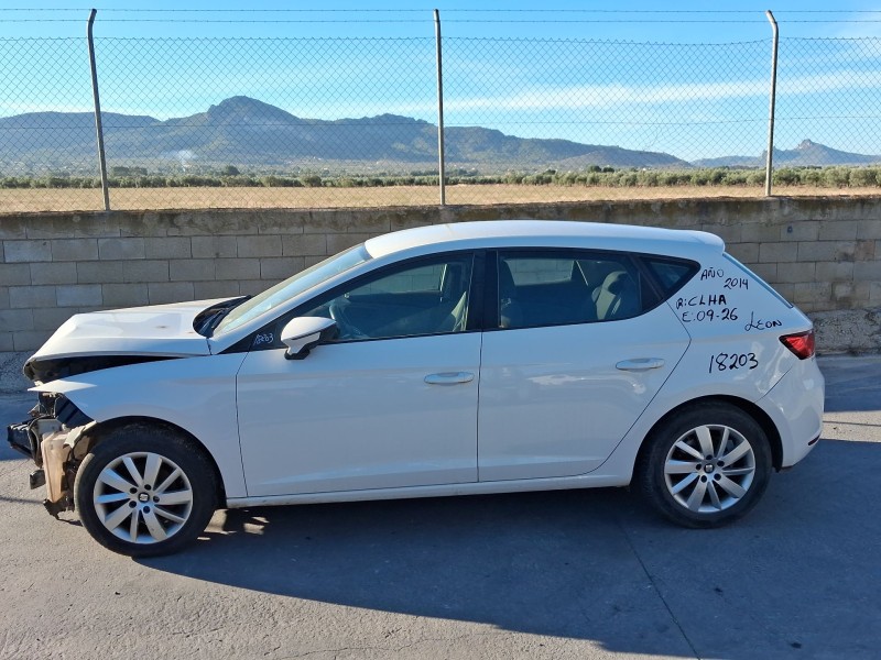 seat leon (5f1) del año 2014