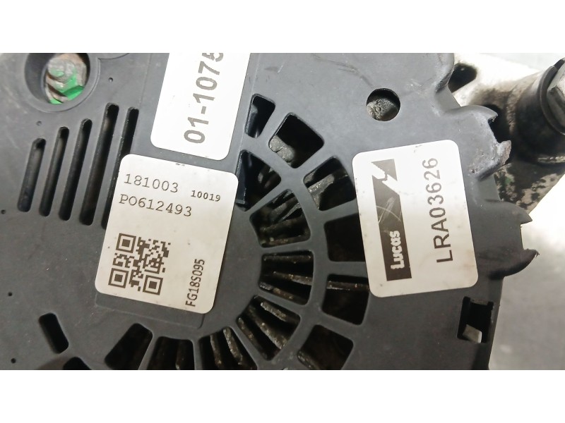 Recambio de alternador para peugeot 308 ii (lb_, lp_, lw_, lh_, l3_) 1.6 bluehdi 120 referencia OEM IAM 9878058480  