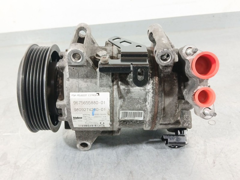 Recambio de compresor aire acondicionado para peugeot 308 ii (lb_, lp_, lw_, lh_, l3_) 1.6 bluehdi 120 referencia OEM IAM 980927