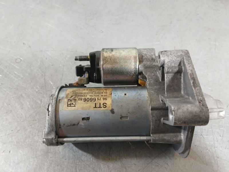 Recambio de motor arranque para peugeot 308 ii (lb_, lp_, lw_, lh_, l3_) 1.6 bluehdi 120 referencia OEM IAM 9675660680  
