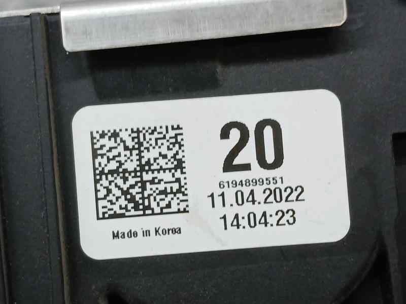 Recambio de potenciometro pedal para kia stonic (ybcuv) concept referencia OEM IAM 6194899551 32700XXXXX 