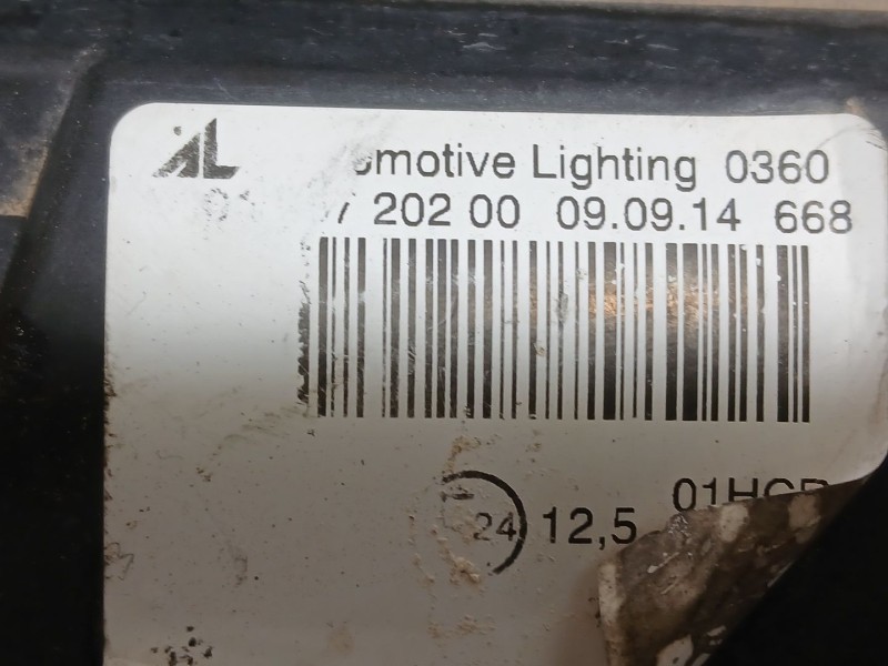 Recambio de faro derecho para peugeot 308 ii (lb_, lp_, lw_, lh_, l3_) 1.6 bluehdi 120 referencia OEM IAM 9677522980  