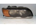 Recambio de faro derecho para bmw x5 (e53) 3.0i referencia OEM IAM 63127164422  PATAS ROTAS