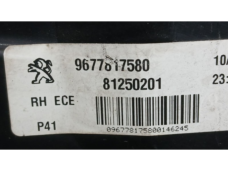 Recambio de piloto trasero derecho exterior para peugeot 308 ii (lb_, lp_, lw_, lh_, l3_) 1.6 bluehdi 120 referencia OEM IAM 967