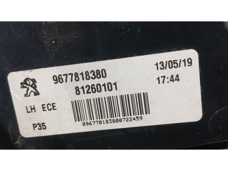 Recambio de piloto trasero izquierdo interior para peugeot 308 ii (lb_, lp_, lw_, lh_, l3_) 1.6 bluehdi 120 referencia OEM IAM 9