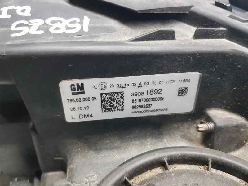 Recambio de faro izquierdo para opel astra k lim. 5türig selective start/stop referencia OEM IAM 6519700000000X 39081892 LED MUY