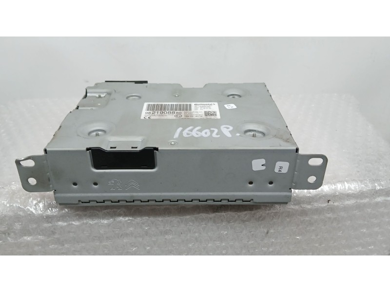 Recambio de sistema audio / radio para citroën ds5 2.0 bluehdi 150 referencia OEM IAM 9821908880 CONTINENTAL A2C3907761601