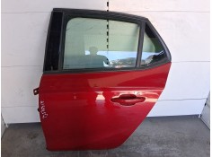 Recambio de puerta trasera izquierda para opel corsa f (p2jo) 1.2 (68) referencia OEM IAM 9837706080  