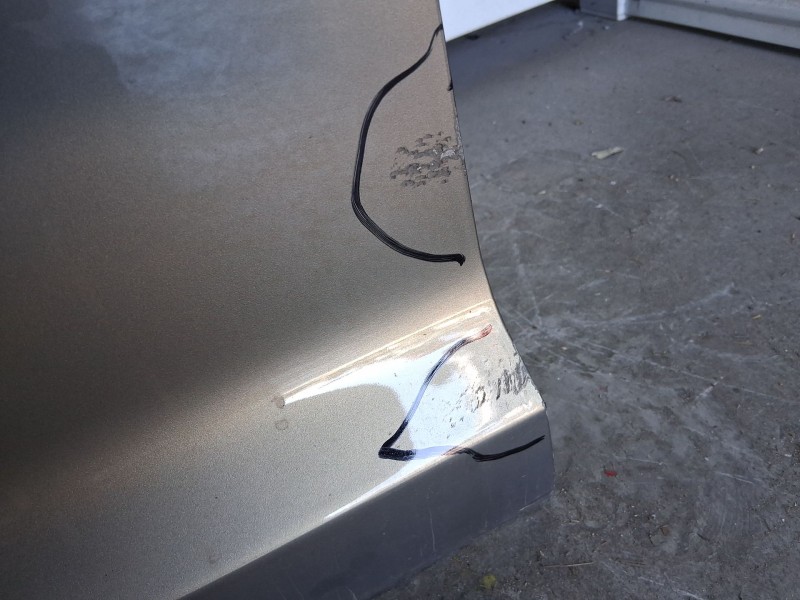 Recambio de puerta delantera izquierda para kia sportage iii (sl) 1.6 gdi referencia OEM IAM 760033W011 TOCADA TOCADA