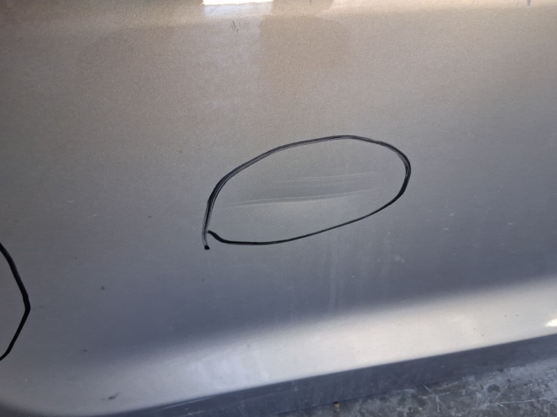 Recambio de puerta trasera derecha para kia sportage iii (sl) 1.6 gdi referencia OEM IAM 770043W010 TOCADA 