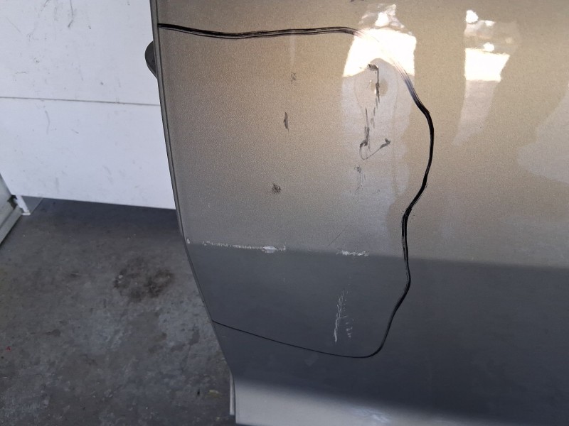 Recambio de puerta trasera izquierda para kia sportage iii (sl) 1.6 gdi referencia OEM IAM 770033W010 TOCADA 