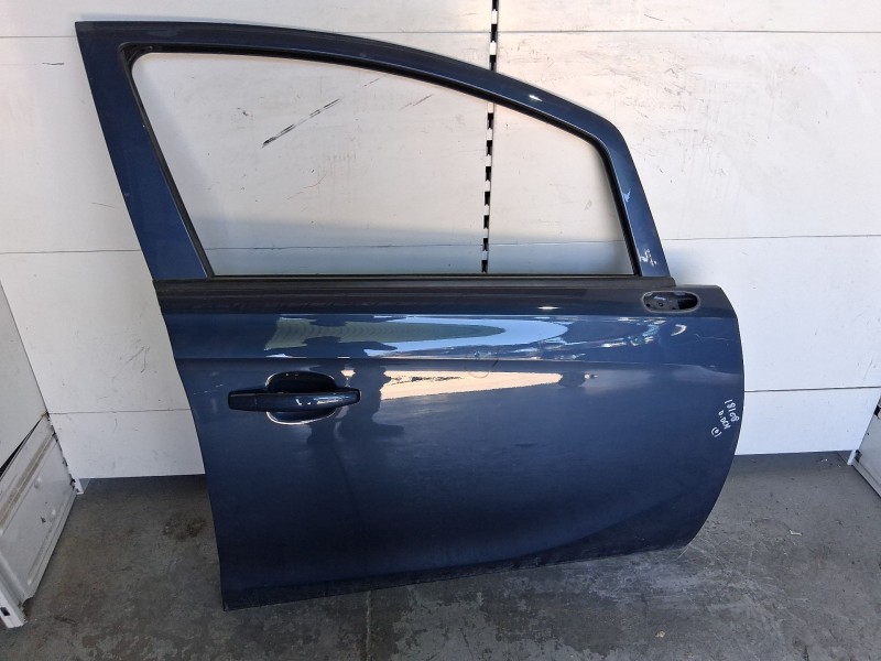 Recambio de puerta delantera derecha para opel corsa e (x15) 1.4 (08, 68) referencia OEM IAM 39171069 TOCADA 